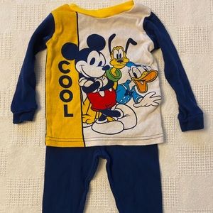 Baby boy Disney pajama set